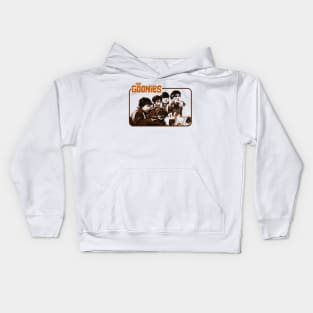 goonies kids Kids Hoodie